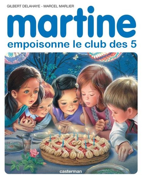 Martine nous revient à la demande générale