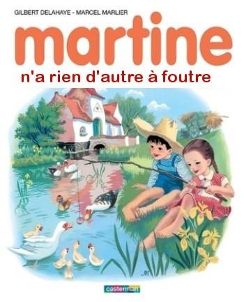 Martine nous revient à la demande générale