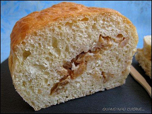 Brioche (ou pompe) aux grattons