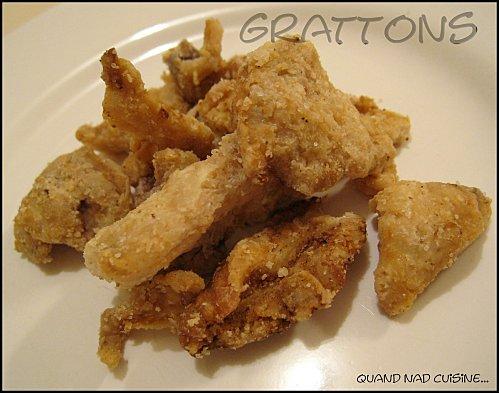 Brioche (ou pompe) aux grattons