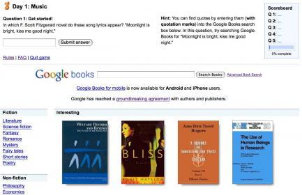 Google books : le juge donne un accord préliminaire