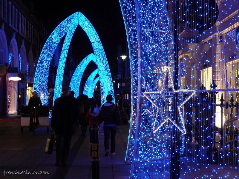 Illuminations de Noel a Londres 2