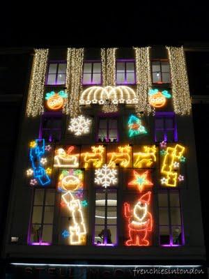 Illuminations de Noel a Londres 2