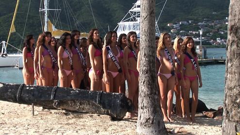 Miss France 2010 ... Première présentation des 37 prétendantes en titre