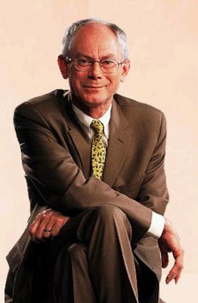 Herman Van Rompuy . Président du Conseil Européen
