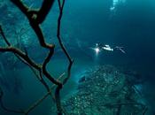 rivière sous l’eau