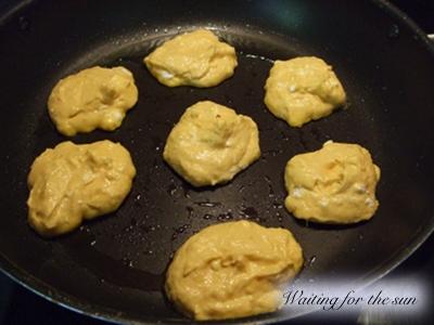 ≈ GALETTES DE COURGE BUTTERNUT AU CHÈVRE FRAIS ≈