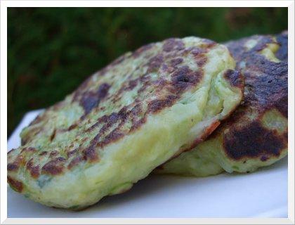 ≈ GALETTES DE COURGE BUTTERNUT AU CHÈVRE FRAIS ≈