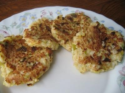 ≈ GALETTES DE COURGE BUTTERNUT AU CHÈVRE FRAIS ≈