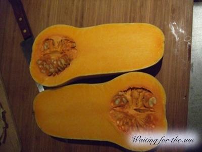 ≈ GALETTES DE COURGE BUTTERNUT AU CHÈVRE FRAIS ≈