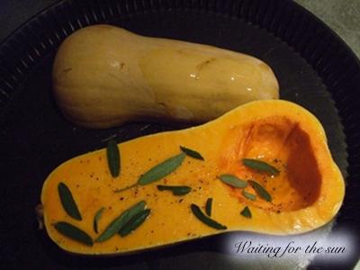 ≈ GALETTES DE COURGE BUTTERNUT AU CHÈVRE FRAIS ≈