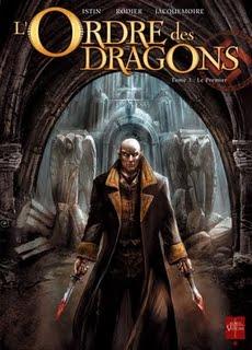 BD : L'Ordre des dragons - T.3 de Denis Rodier et Jean-Luc Istin