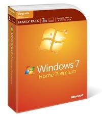 Windows 7 : pré-commande et pack famille