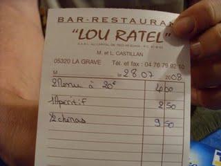 Spécial Vacances : Restaurant Lou Ratel, La Grave