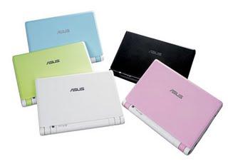 eee pc, asus, couleur, sfr, data