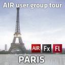 Adobe AIR User Group Tour in Paris