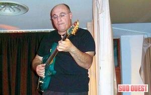 Didier Lelouch attend les amateurs pour leur offrir une scène (PHoTo C. E.)