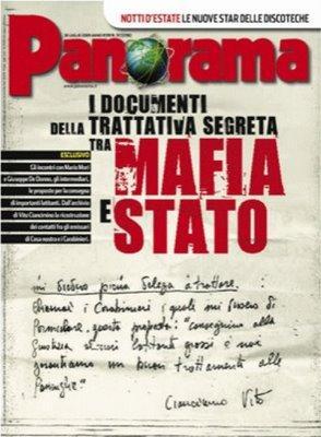 Italie, pacte état-mafia : les négociations