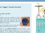 Mademoiselle Paris fait Zipper Claudia Cauriand