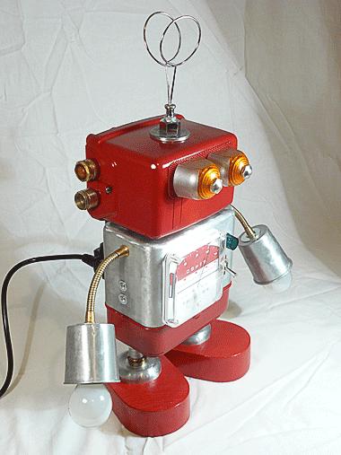 SpaceHunter - Lampe-robot