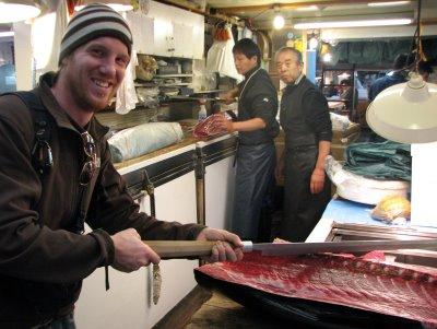 Marché de poissons de Tsukiji