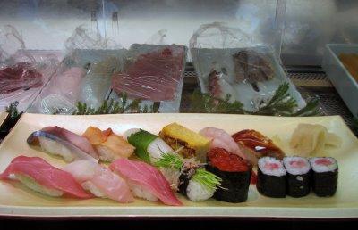 Marché de poissons de Tsukiji