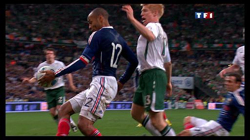 photo main thierry henry