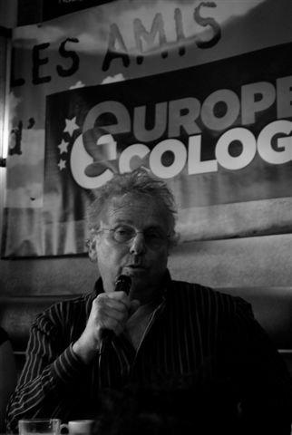 Dany Cohn-Bendit, le 27 septembre aux Amis d'Europe Ecologie
