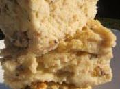 Brownies cornilles chocolat blanc kumquats confits