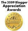 2009 blgger appreciation awards