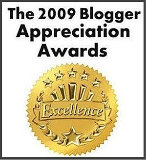 Awards 2009 pour mon blog