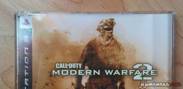 [Arrivage] Call of Duty : Modern Warfare 2 sur PS3