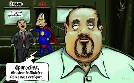 Dessin d'Éric Galland