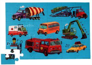 Puzzle camion valisette
