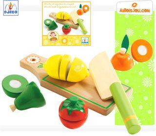 Légumes à couper Djeco