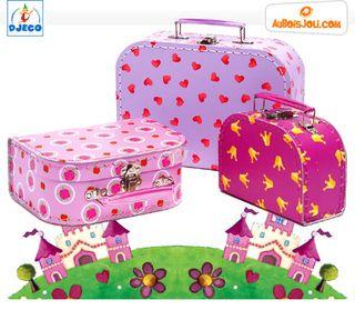 Valisettes djeco