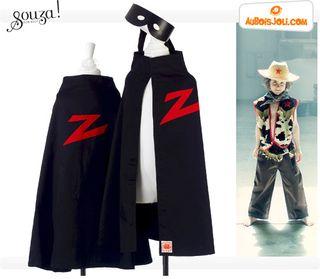 Deguisement zorro