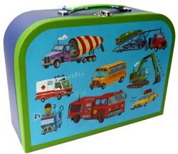 Valisette puzzle camion