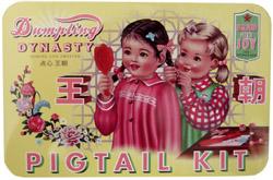 Boite barettes et élastiques