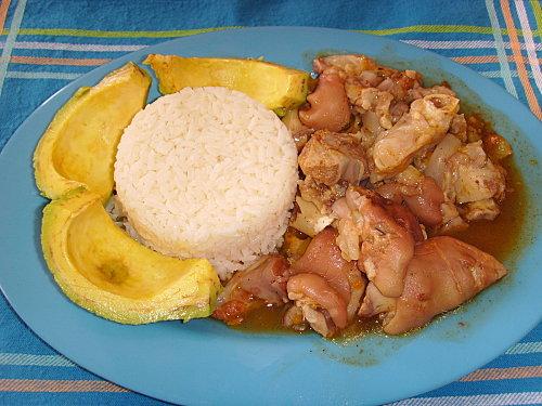 Recettes dominicaines à venir