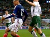 Football Coupe Monde 2010 Barrages retour France Irlande