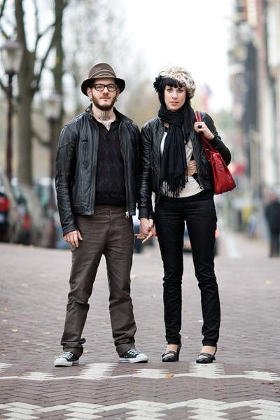 Dave et Suzanne - Tatoueur et photographe