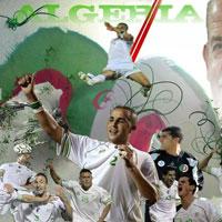 Hommage à l’équipe nationale algérienne, ce dimanche 22 novembre 2009 en direct à partir de 19h00