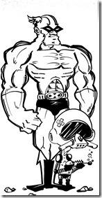 AXE -MR MUSCLE - 108X50 - 295$ copie