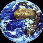 Vue satellite de la Terre