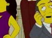 Simpsons s'invitent chez Nicolas Sarkozy Carla Bruni