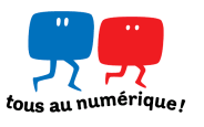 Logo - Tous Au Numérique - télévision numérique 2010