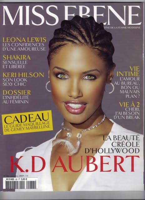 K. D Aubert la nouvelle beauté black Hollywood !
