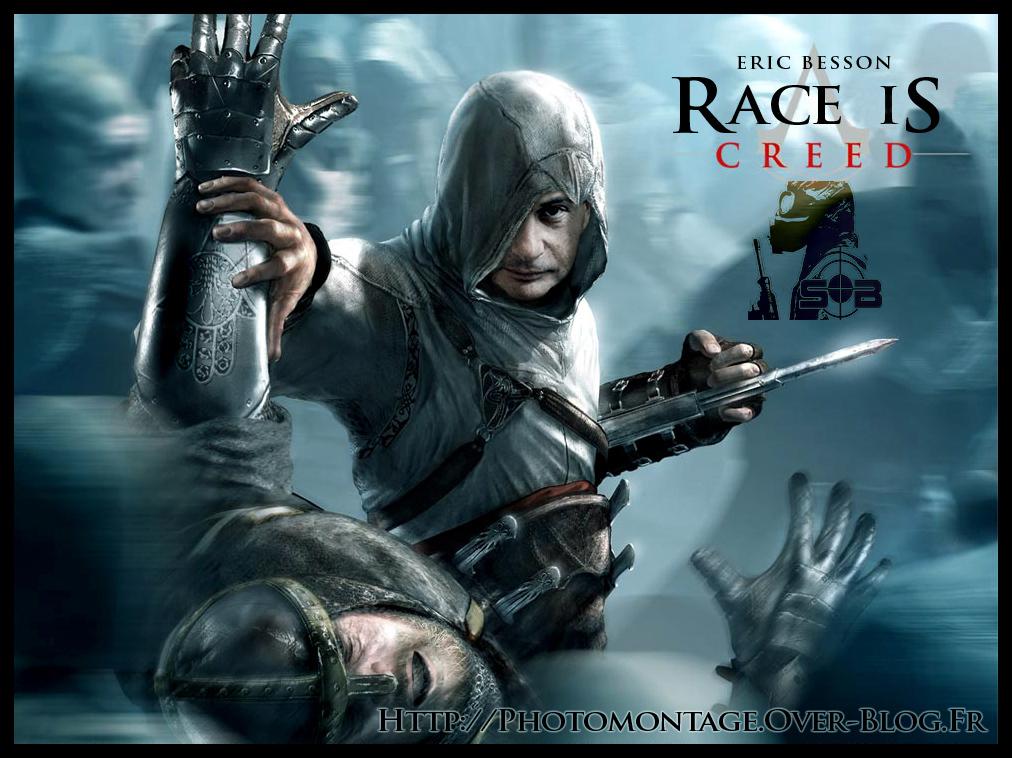 RACE IS CREED : Incarnez en jeu vidéo un TUEUR en POLITIQUE !