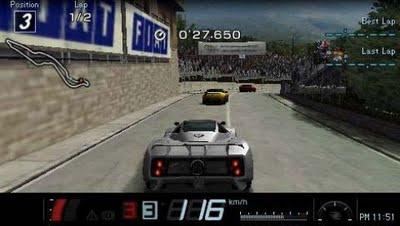 Test : Gran Turismo sur PSP, quand la légende devient portable